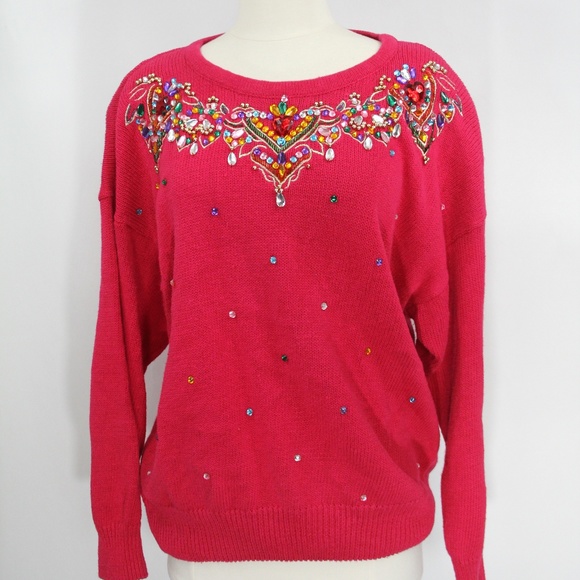 plus size vintage sweaters